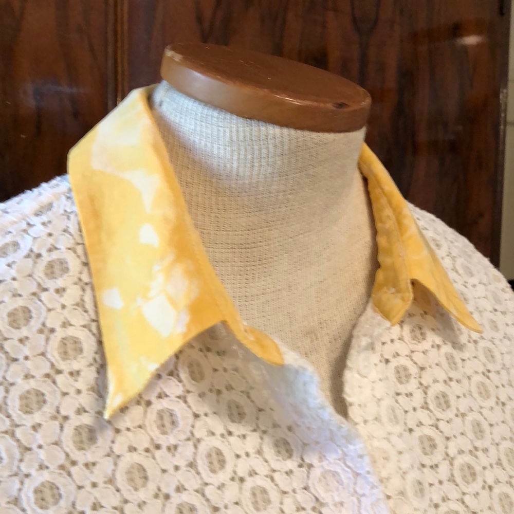 Button Down Blouse By Equipment Size M - image 3